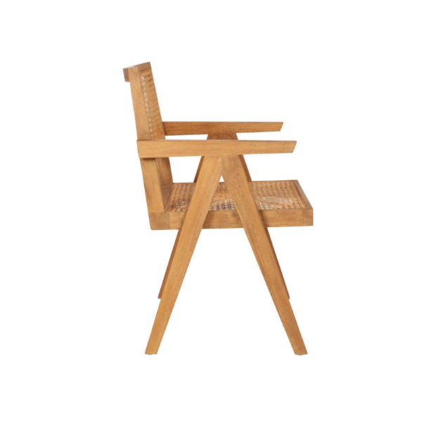 Franco Cane Rattan Arm Chair by Jeffan 3