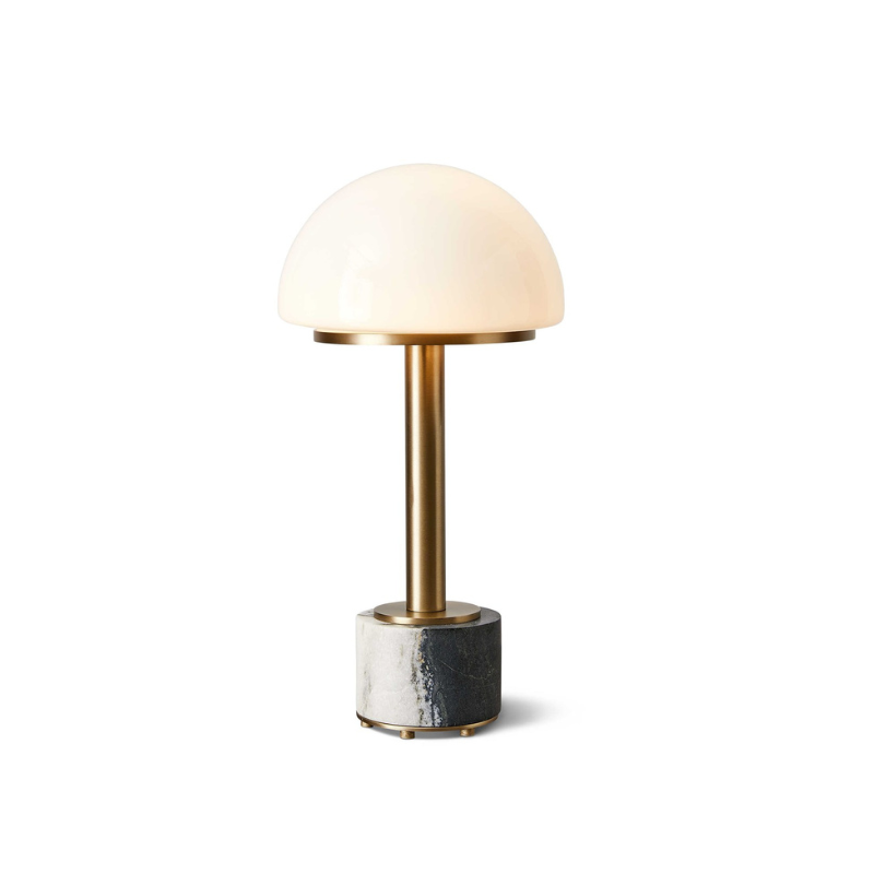 Zich voorstellen Beukende Haalbaar Mushroom Mini Lamp Panda Marble by Uttermost - Haus of Hue
